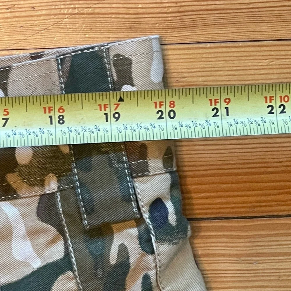 Tactical Utility Kilt Mens 40 Waist Camo Cargo Pockets Heavy Cotton Festival